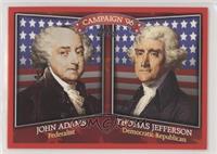 John Adams, Thomas Jefferson