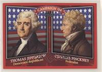 Thomas Jefferson, Charles Pinckney