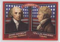 James Madison, Charles Pinckney