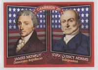 James Monroe, John Quincy Adams