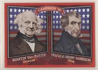 Martin Van Buren, William Henry Harrison