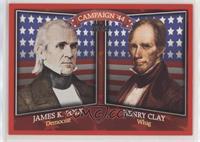 James K Polk, Henry Clay