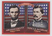 Abraham Lincoln, George B. McClellan