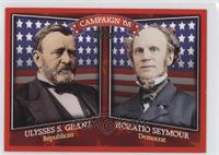Ulysses S. Grant, Horatio Seymour