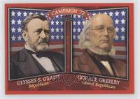 Ulysses S. Grant, Horace Greeley