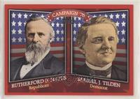 Rutherford B. Hayes, Samuel J. Tilden