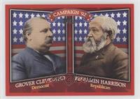 Grover Cleveland, Benjamin Harrison