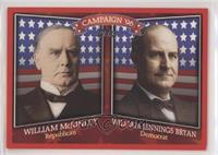 William McKinley, William Jennings Bryan [EX to NM]