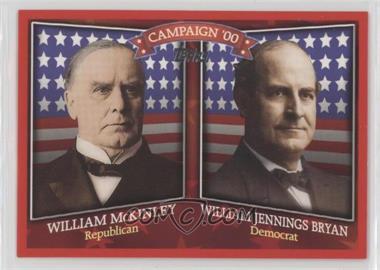 2008 Topps - Historical Campaign Match-Ups #HCM-1900 - William McKinley, William Jennings Bryan