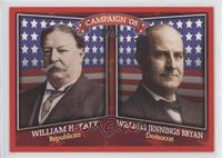 William H. Taft, William Jennings Bryan [EX to NM]