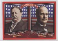 William H. Taft, William Jennings Bryan