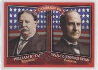 William H. Taft, William Jennings Bryan