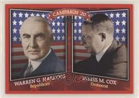 Warren G. Harding, James M. Cox