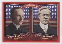 Calvin Coolidge, John W. Davis [EX to NM]