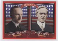 Calvin Coolidge, John W. Davis