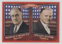 Frandlin D. Roosevelt, Herbert Hoover