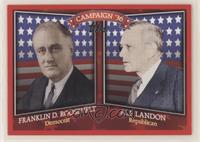 Franklin D. Roosevelt, Alf Landon