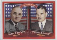 Harry S. Truman, Thomas E. Dewey