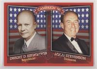 Dwight Eisenhower, Adlai Stevenson