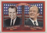 Richard Nixon, Hubert H. Humphrey