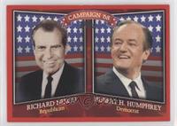 Richard Nixon, Hubert H. Humphrey [EX to NM]