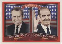 Richard Nixon, George McGovern