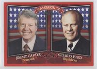 Jimmy Carter, Gerald Ford