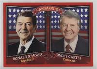Ronald Reagan, Jimmy Carter
