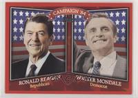 Ronald Reagan, Walter Mondale