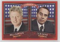 Bill Clinton, Bob Dole