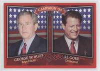 George W. Bush, Al Gore [EX to NM]