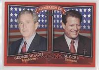 George W. Bush, Al Gore