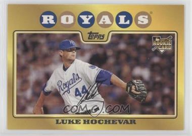 2008 Topps - Kmart Gold Rookie Variations #RV3 - Luke Hochevar