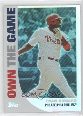 2008 Topps - Own the Game #OTG14 - Ryan Howard