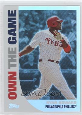 2008 Topps - Own the Game #OTG14 - Ryan Howard