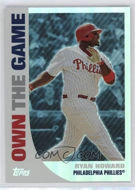 2008 Topps - Own the Game #OTG14 - Ryan Howard