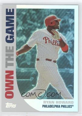 2008 Topps - Own the Game #OTG14 - Ryan Howard