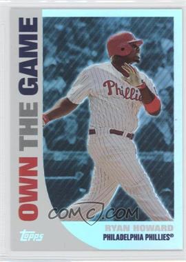 2008 Topps - Own the Game #OTG14 - Ryan Howard