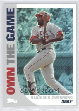 2008 Topps - Own the Game #OTG15 - Vladimir Guerrero