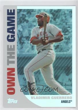 2008 Topps - Own the Game #OTG15 - Vladimir Guerrero