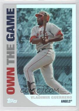 2008 Topps - Own the Game #OTG15 - Vladimir Guerrero