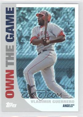 2008 Topps - Own the Game #OTG15 - Vladimir Guerrero