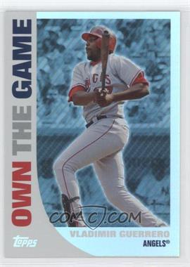 2008 Topps - Own the Game #OTG15 - Vladimir Guerrero