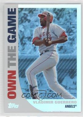 2008 Topps - Own the Game #OTG15 - Vladimir Guerrero