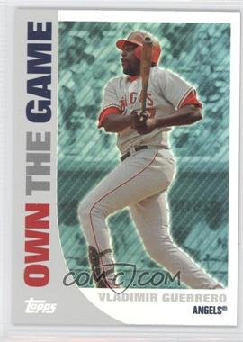 2008 Topps - Own the Game #OTG15 - Vladimir Guerrero