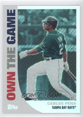 2008 Topps - Own the Game #OTG16 - Carlos Pena