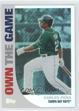 2008 Topps - Own the Game #OTG16 - Carlos Pena