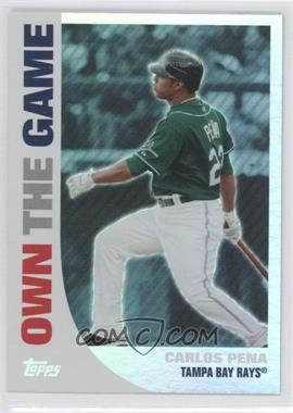 2008 Topps - Own the Game #OTG16 - Carlos Pena