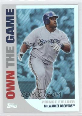 2008 Topps - Own the Game #OTG2 - Prince Fielder