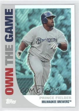 2008 Topps - Own the Game #OTG2 - Prince Fielder